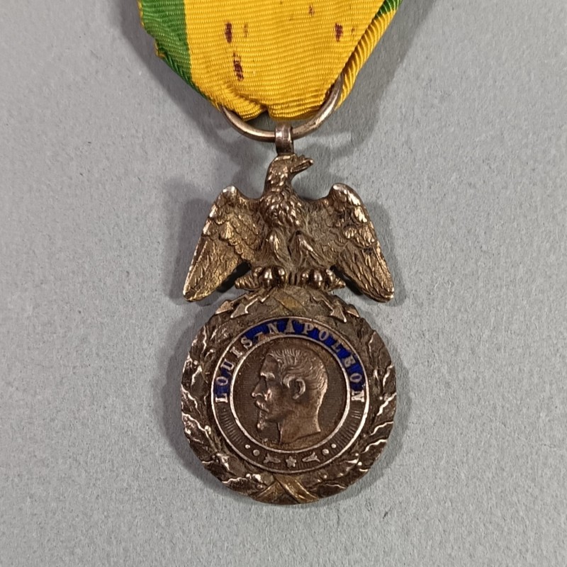 FRANCE MEDAILLE DU MERITE MILITAIRE SECOND TYPE SECOND EMPIRE NAPOLEON III